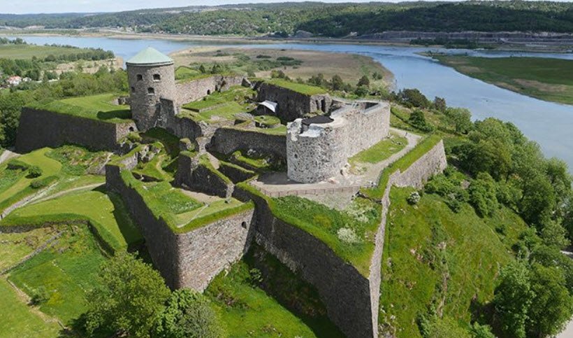 Bohus Fortress, Kungälv, Västra Götaland, Sweden